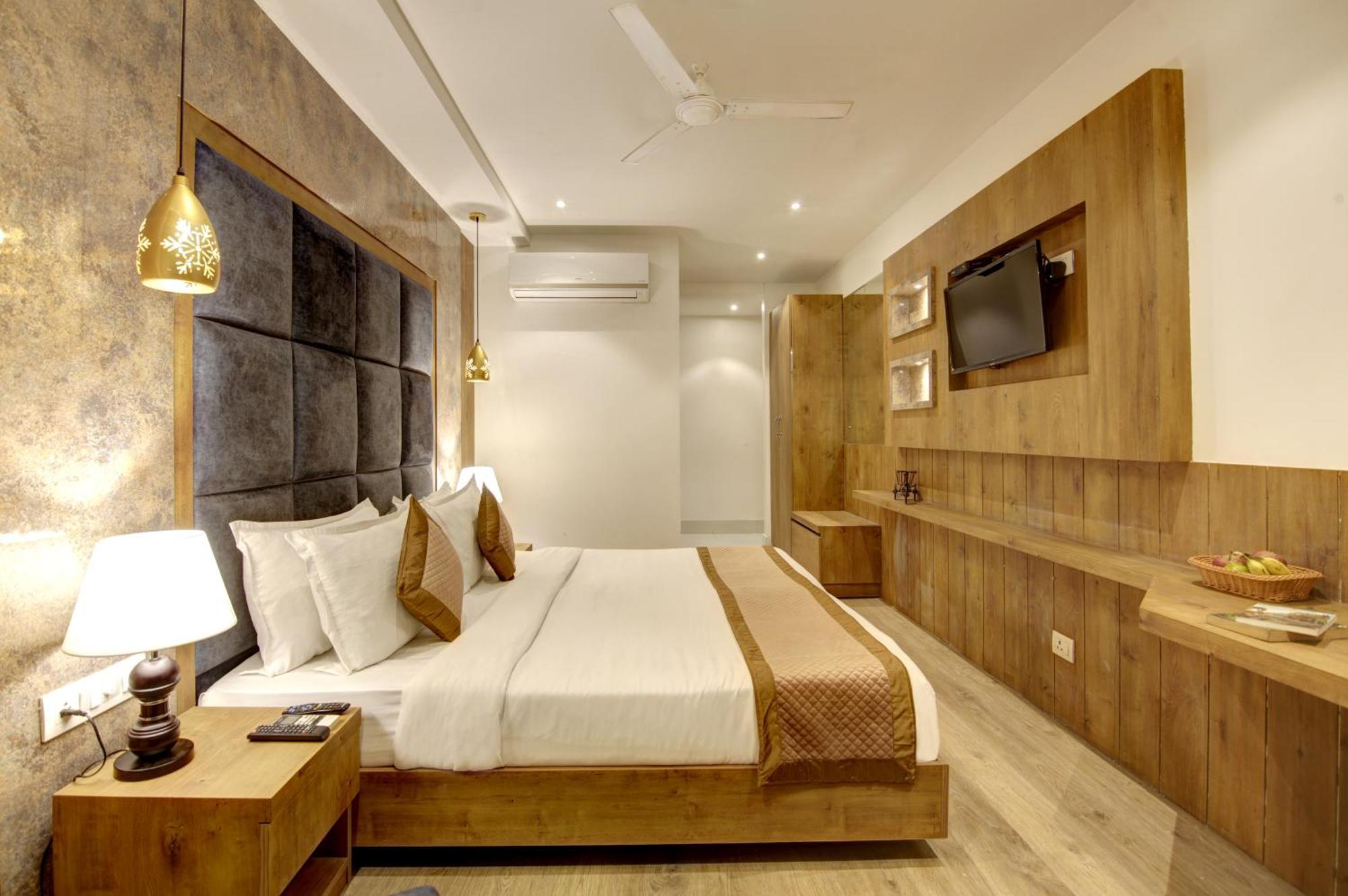 Hotel Town Pallace Inn Patel Nagar New Delhi Dış mekan fotoğraf