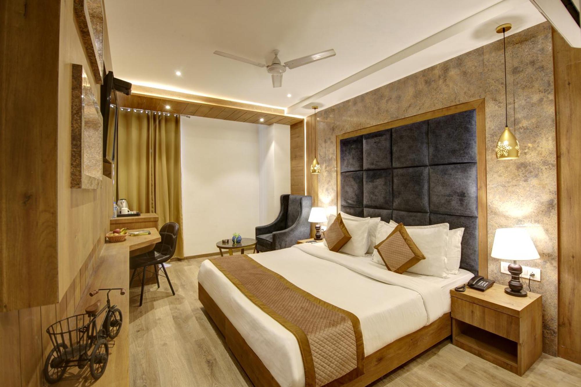 Hotel Town Pallace Inn Patel Nagar New Delhi Dış mekan fotoğraf