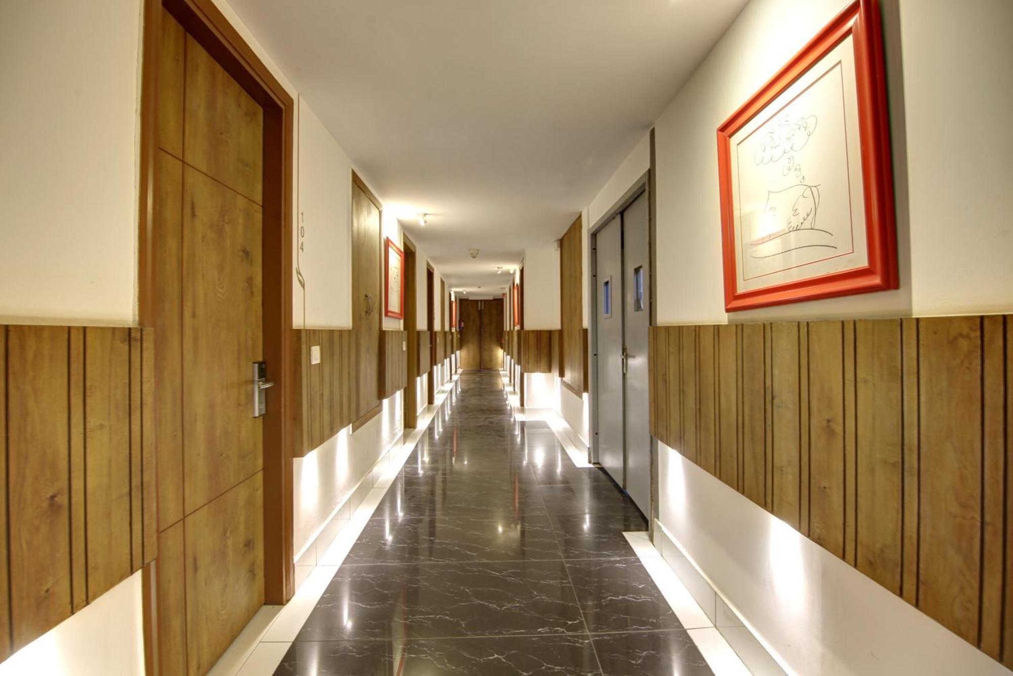 Hotel Town Pallace Inn Patel Nagar New Delhi Dış mekan fotoğraf