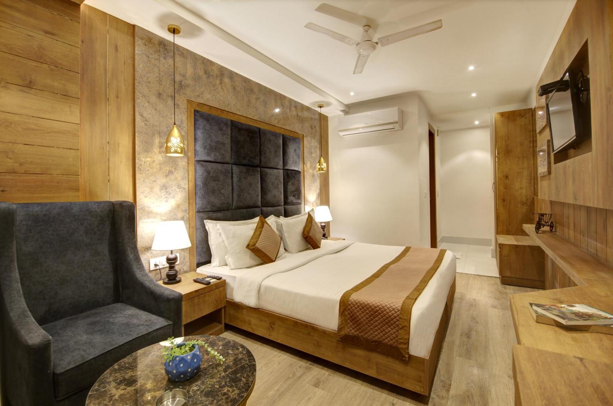 Hotel Town Pallace Inn Patel Nagar New Delhi Dış mekan fotoğraf