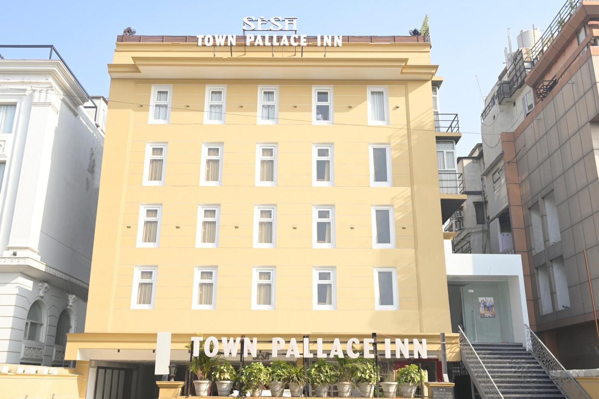 Hotel Town Pallace Inn Patel Nagar New Delhi Dış mekan fotoğraf