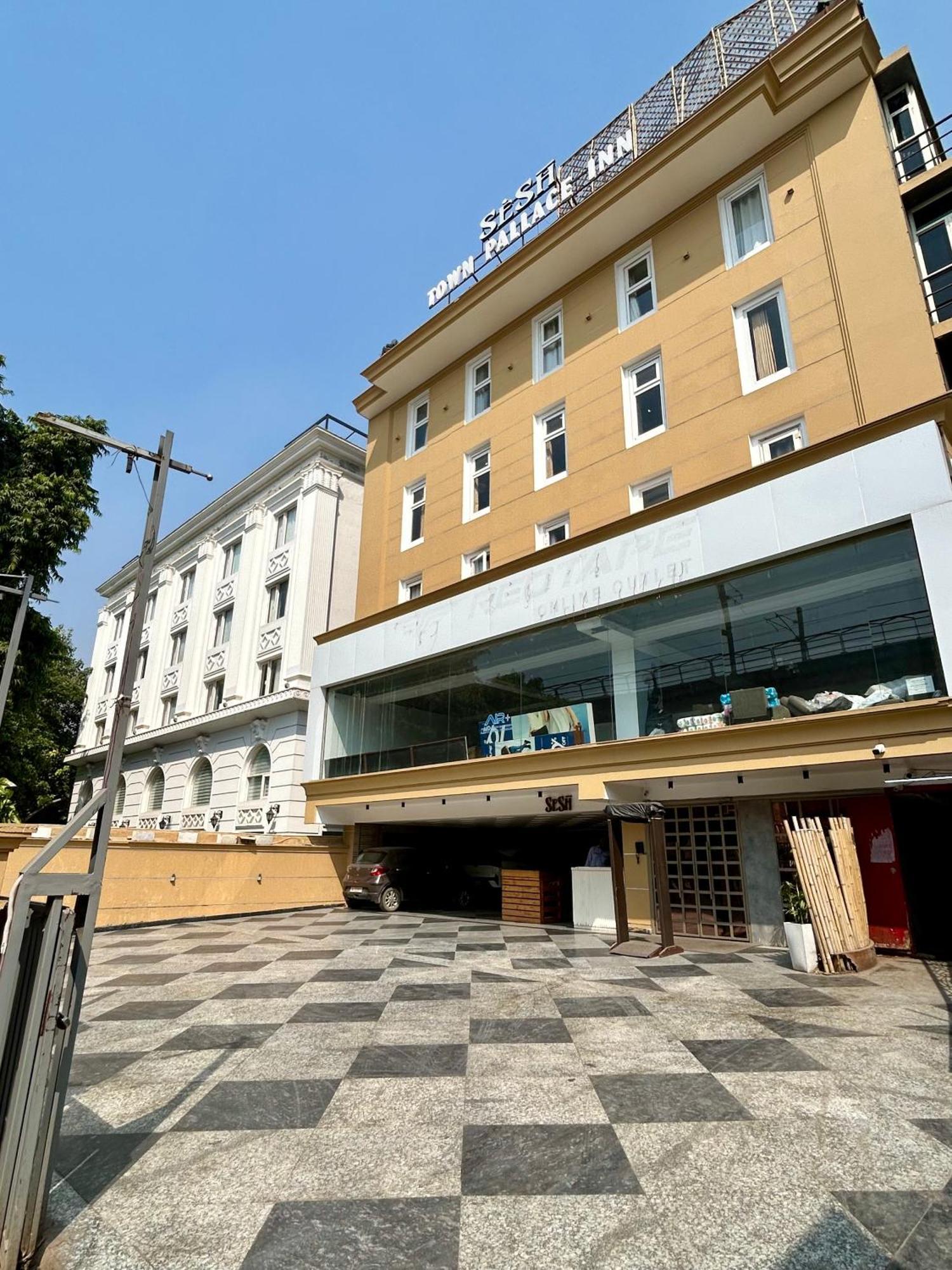 Hotel Town Pallace Inn Patel Nagar New Delhi Dış mekan fotoğraf